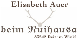 Elisabeth Auer 83242 Reit im Winkl, Dienstleistungen